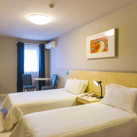 Jingjiang Inn Nanjing Guanghuamen מראה חיצוני תמונה