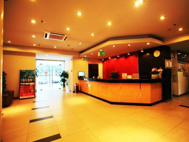 Jingjiang Inn Nanjing Guanghuamen מראה חיצוני תמונה